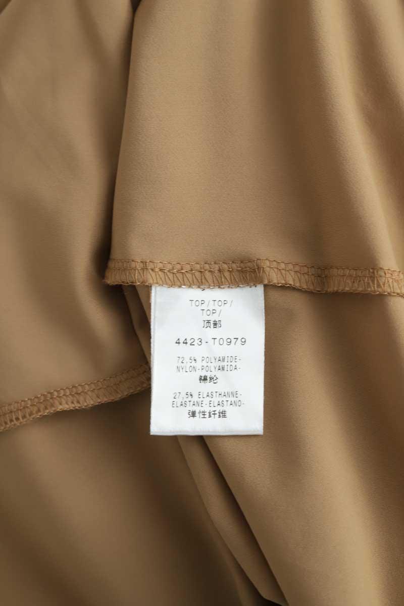Top sans manche Tara Jarmon  Camel