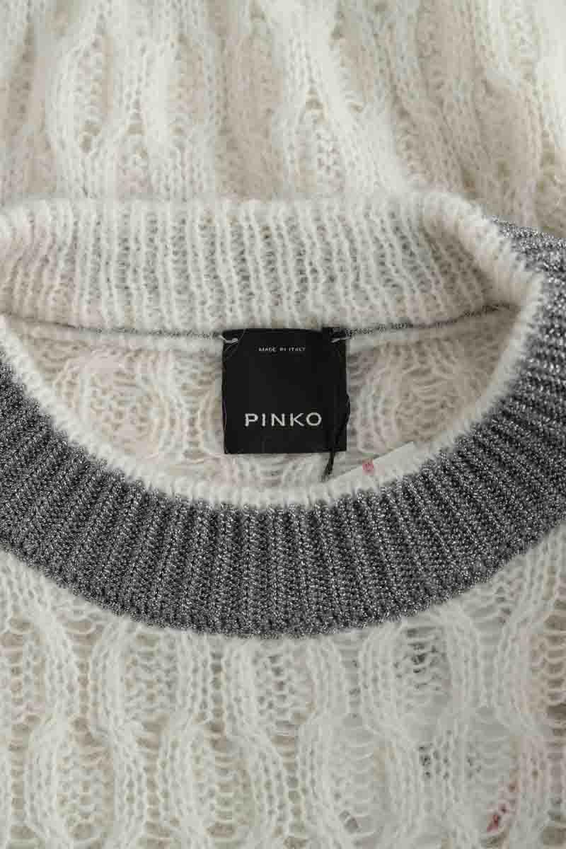 Pull Pinko  Blanc