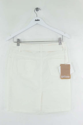 Jupe Galliano  Blanc