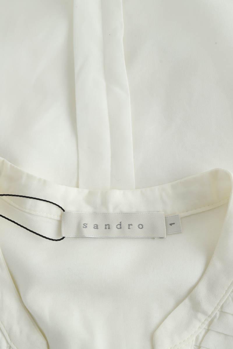 Blouse Sandro  Blanc