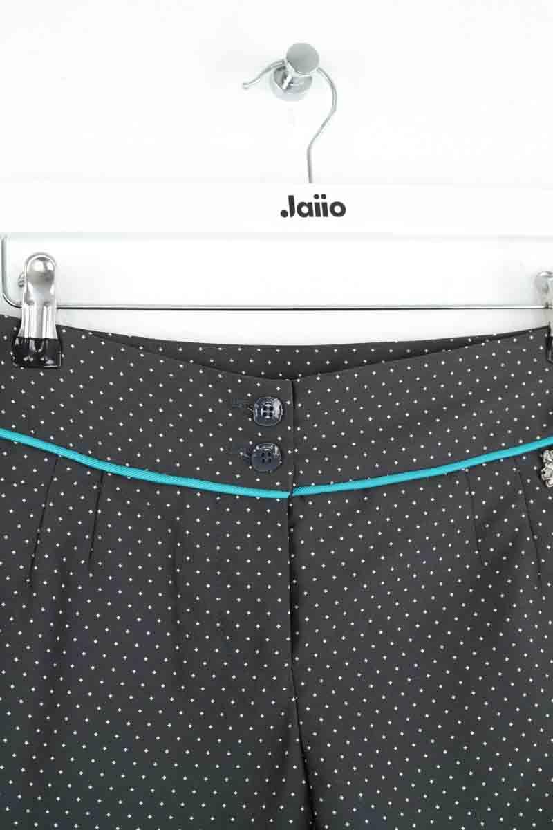 Pantalon droit Galliano  Noir