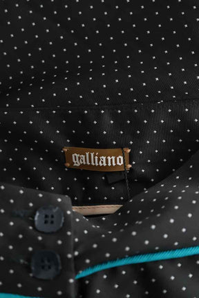 Pantalon droit Galliano  Noir