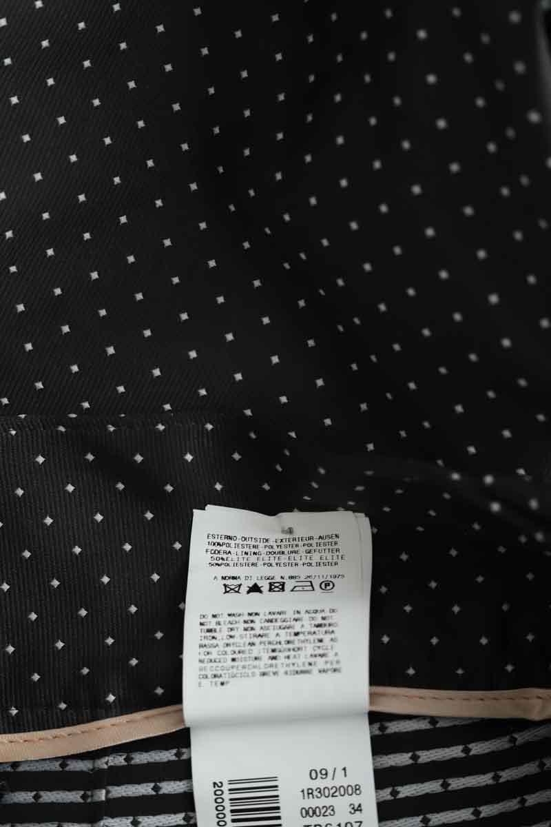 Pantalon droit Galliano  Noir