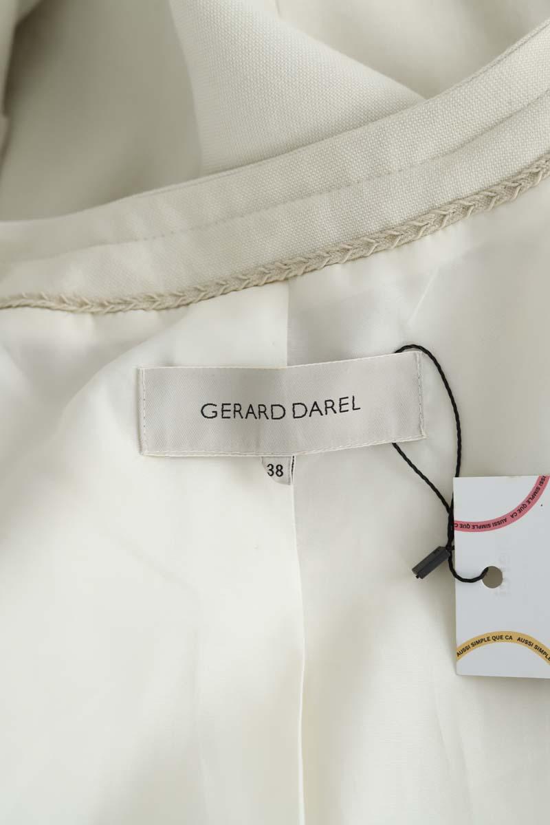 Veste Gerard Darel  Ecru