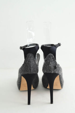 Talons Dsquared2  Gris