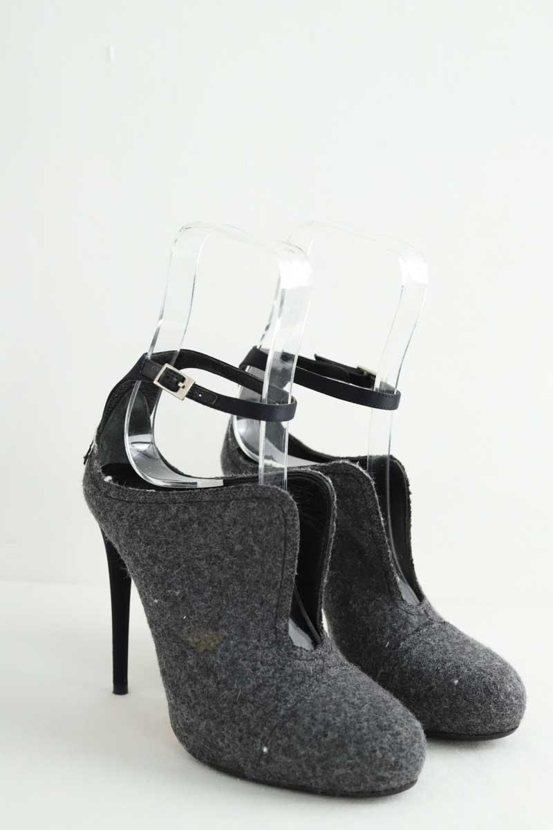 Talons Dsquared2  Gris
