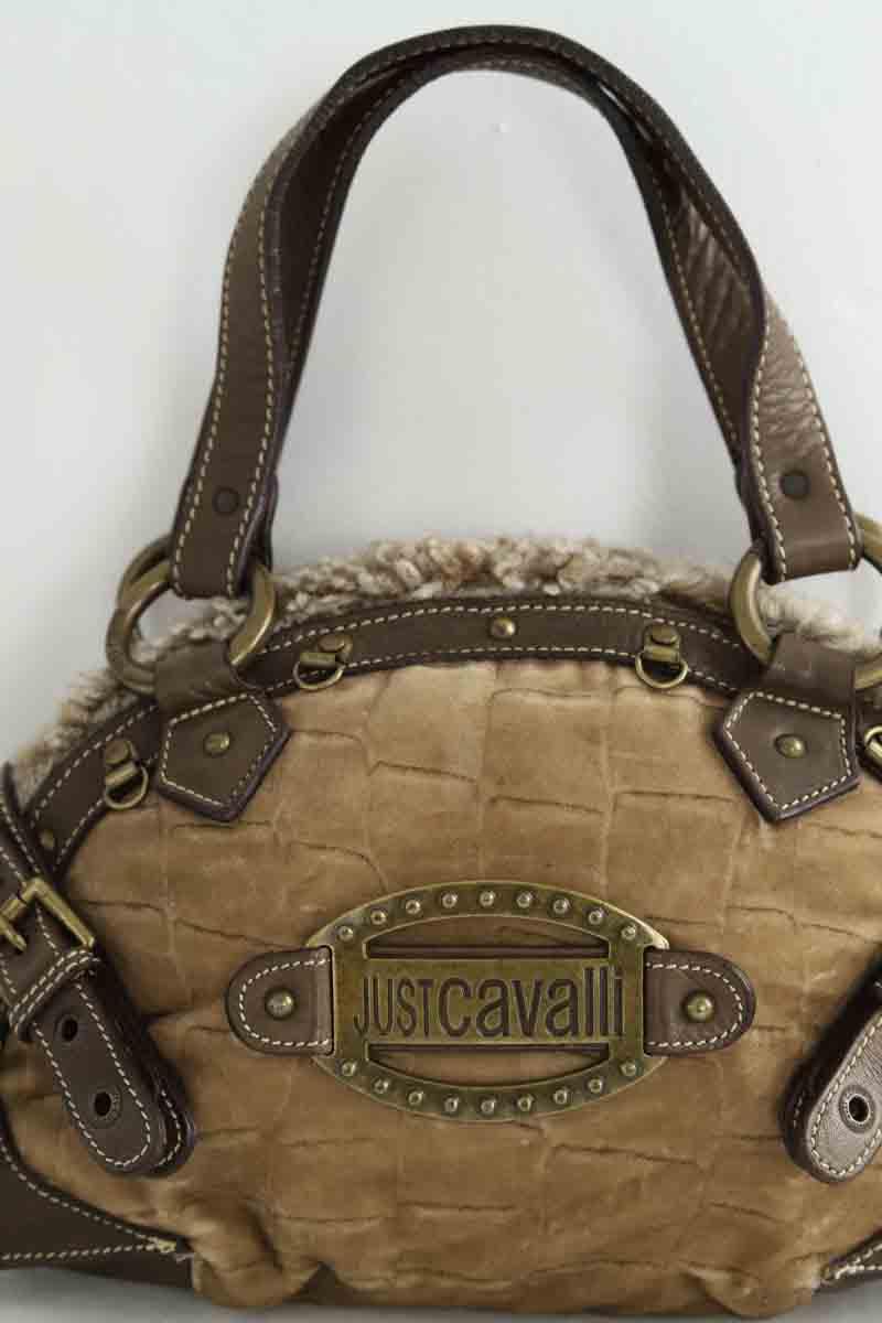 Sac à main Roberto Cavalli  Beige