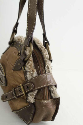 Sac à main Roberto Cavalli  Beige