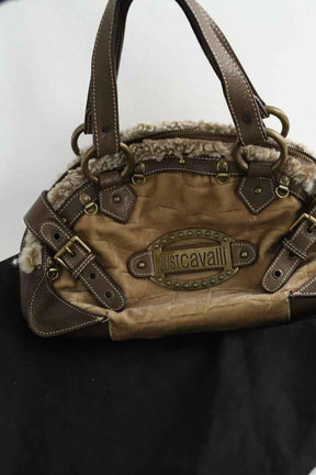 Sac à main Roberto Cavalli  Beige