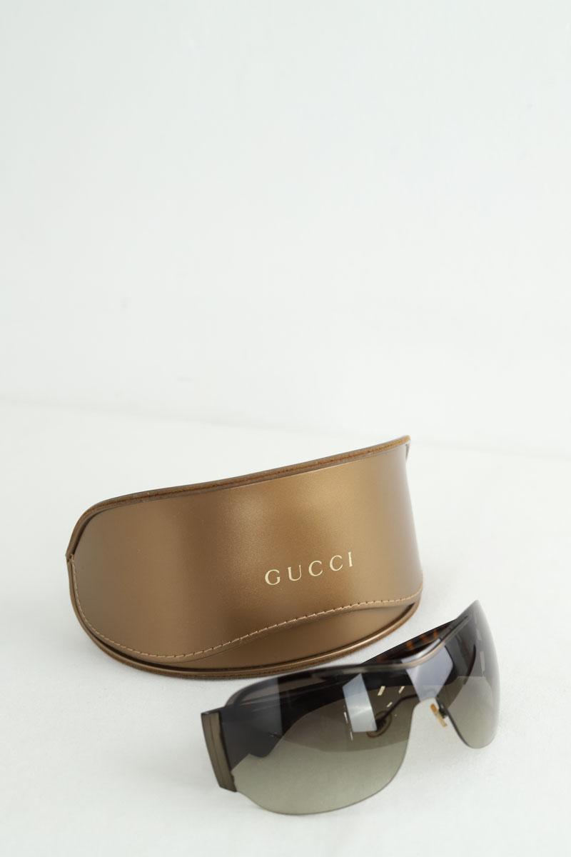 Lunettes de soleil Gucci  Marron