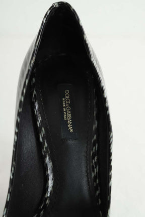 Talons Dolce & Gabbana  Noir