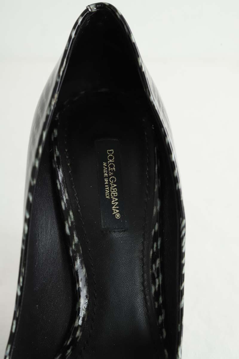 Talons Dolce & Gabbana  Noir