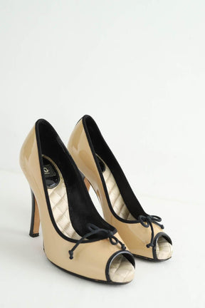 Talons Dolce & Gabbana  Beige