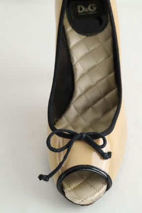 Talons Dolce & Gabbana  Beige