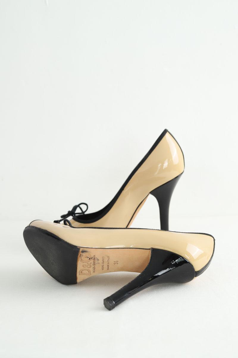 Talons Dolce & Gabbana  Beige