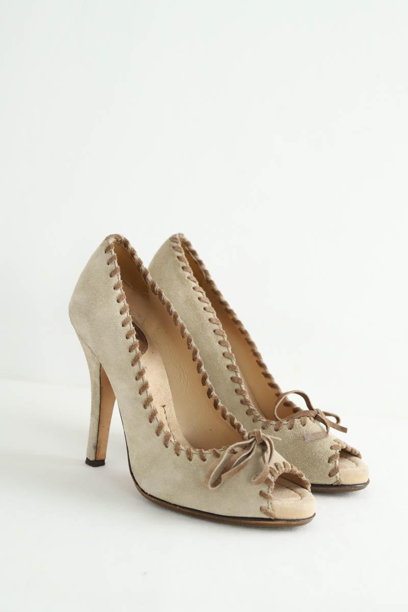 Talons Dolce & Gabbana  Beige