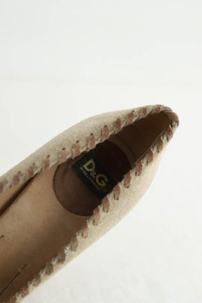 Talons Dolce & Gabbana  Beige