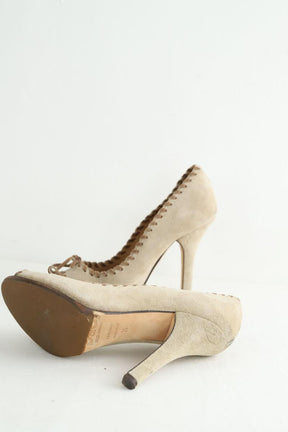 Talons Dolce & Gabbana  Beige