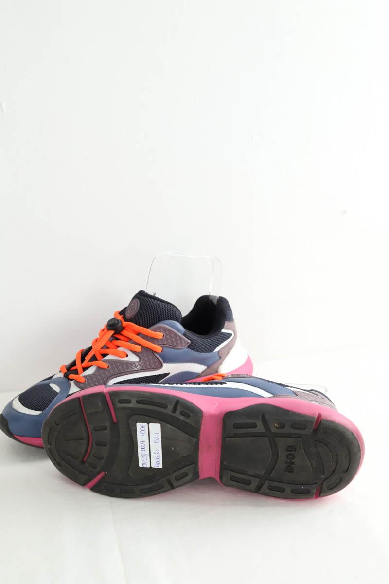Baskets basses Dior B24 Multicolore