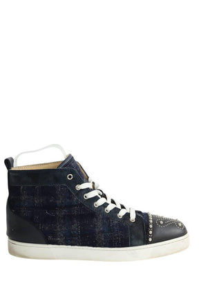 Baskets hautes Christian Louboutin Louis Marine