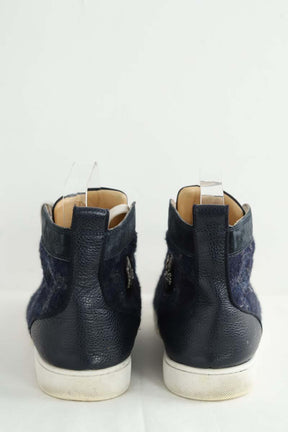 Baskets hautes Christian Louboutin Louis Marine