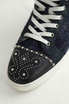 Baskets hautes Christian Louboutin Louis Marine