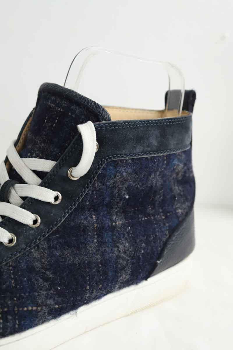Baskets hautes Christian Louboutin Louis Marine