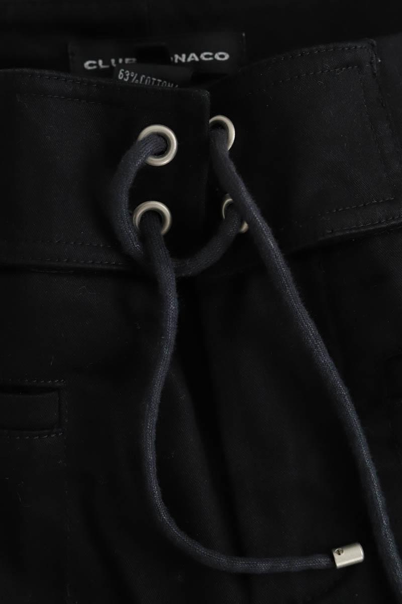 Pantalon droit Club Monaco  Noir