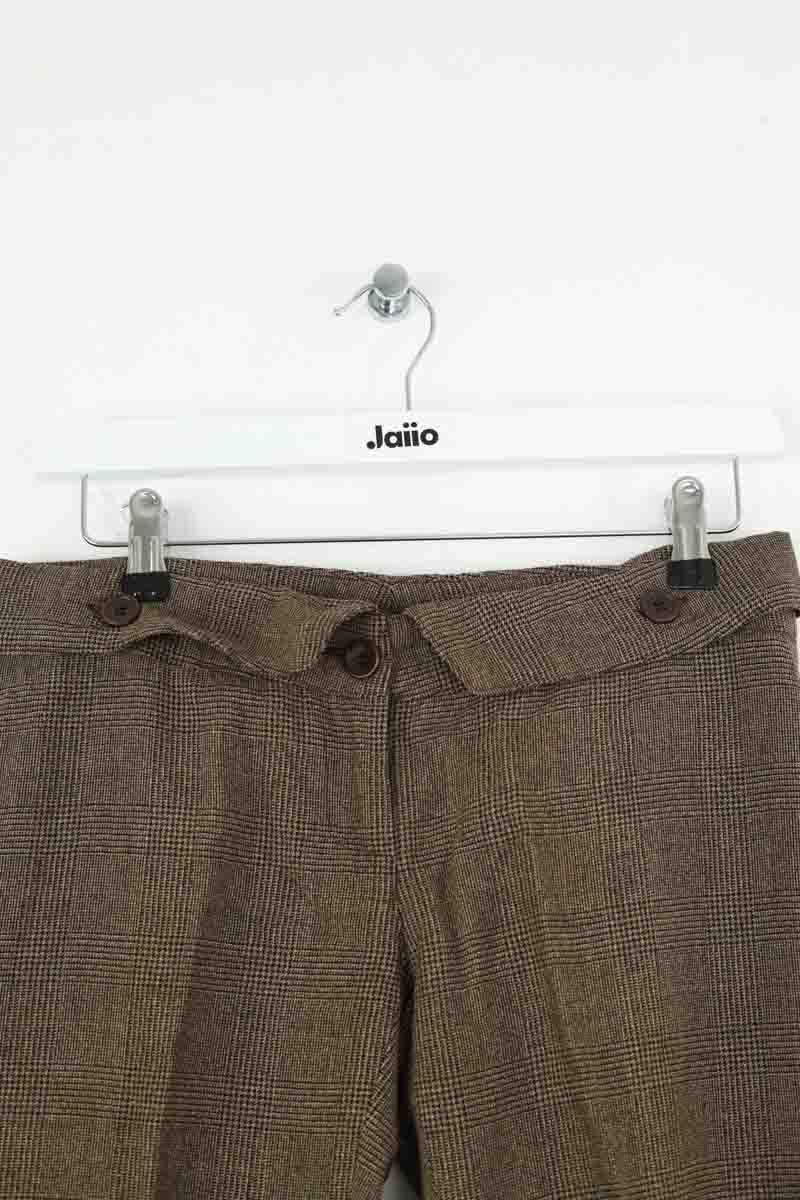 Pantalon droit Patrizia Pepe  Marron