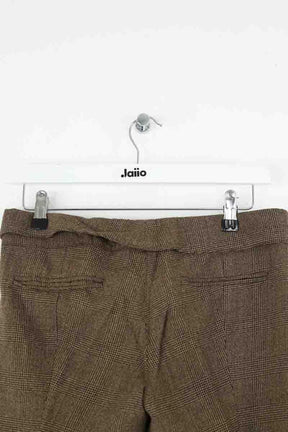 Pantalon droit Patrizia Pepe  Marron