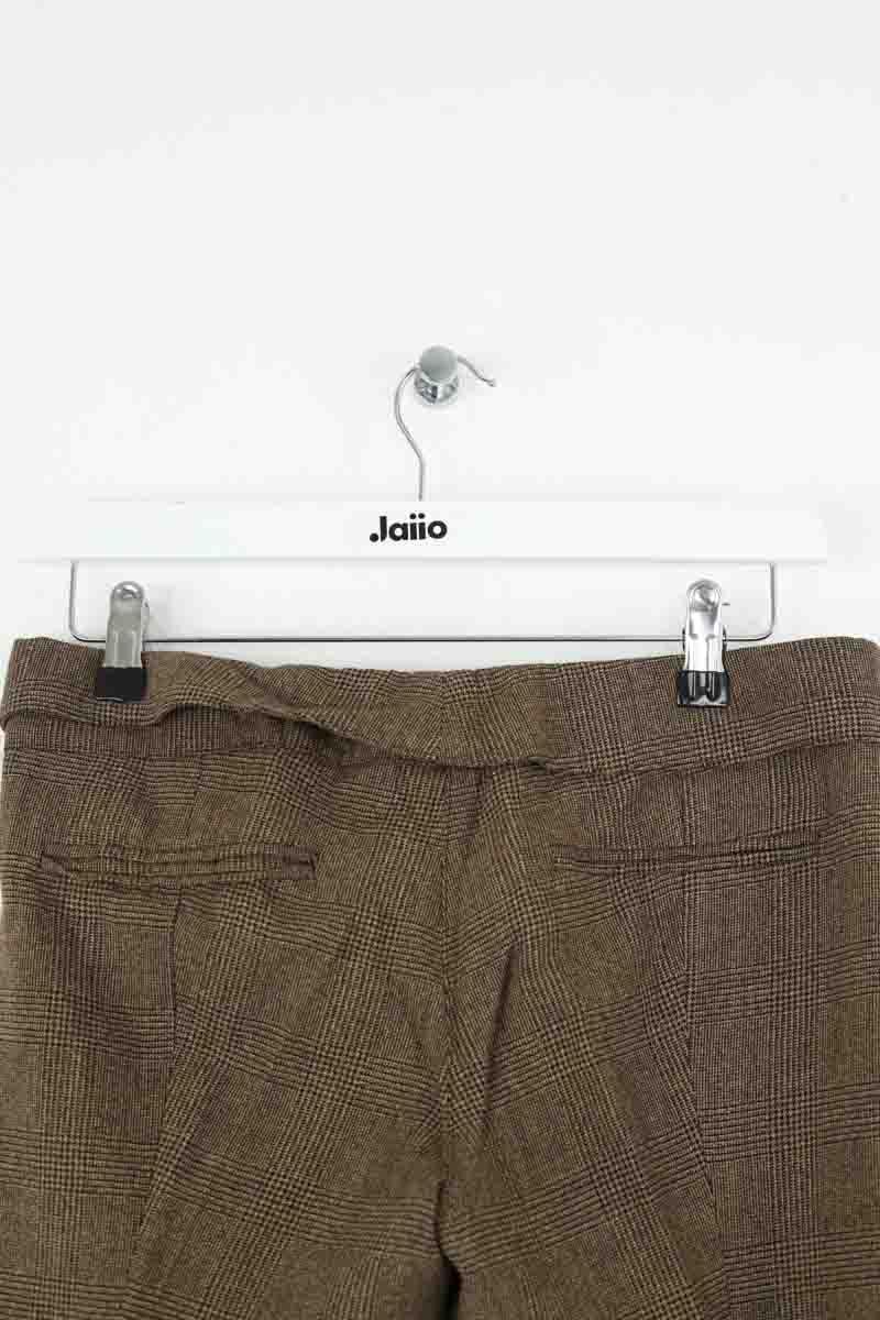 Pantalon droit Patrizia Pepe  Marron