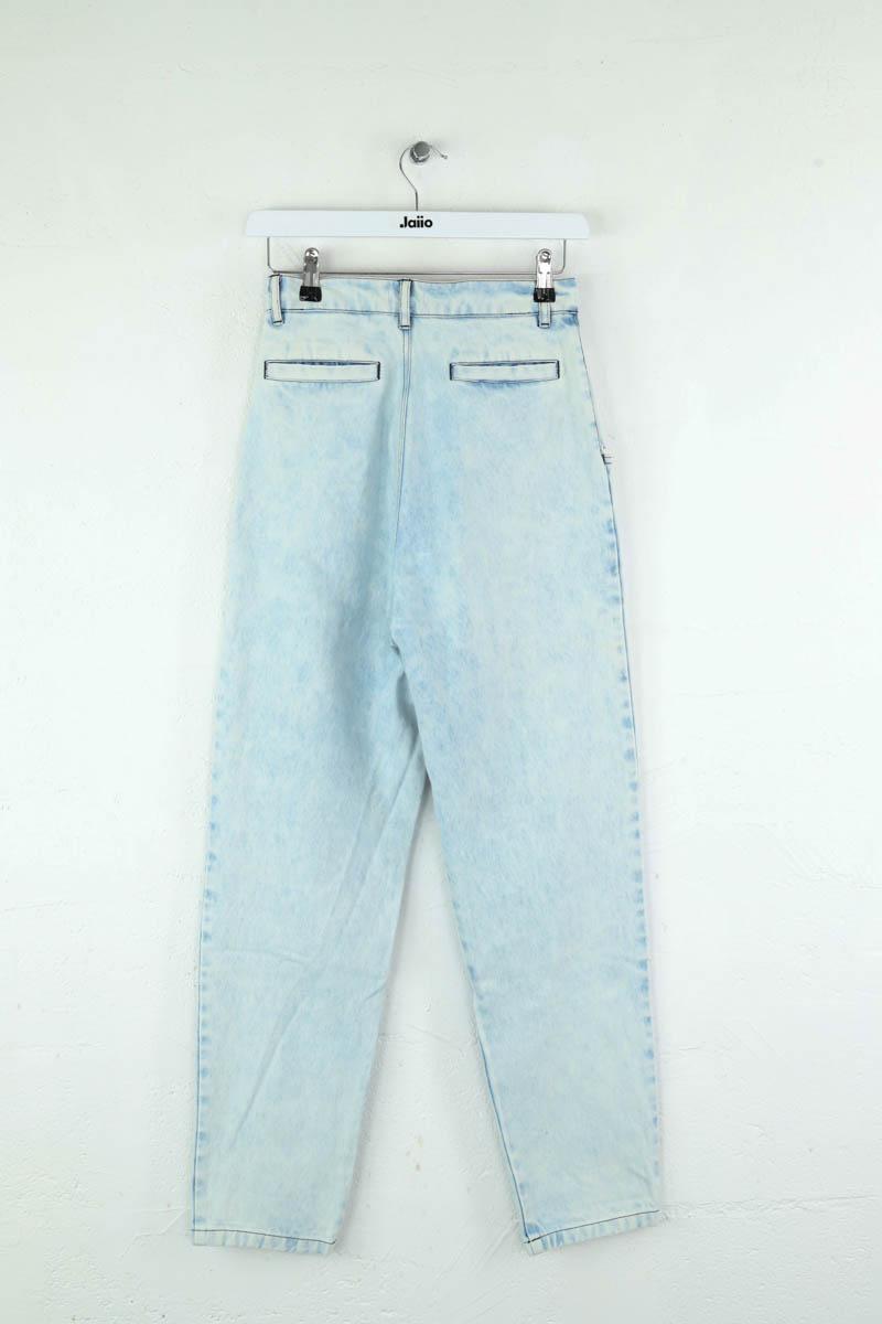 Jean droit Manoush  Bleu