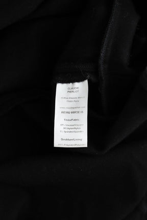 Robe Claudie Pierlot  Noir