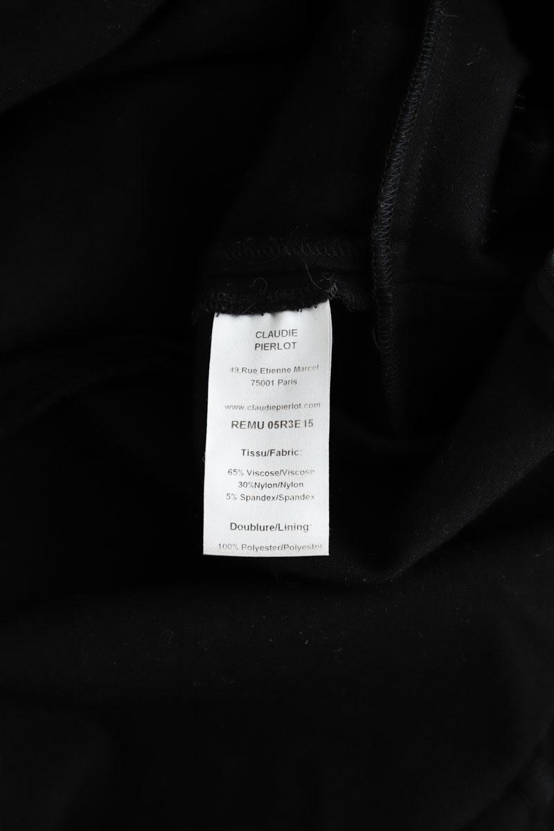Robe Claudie Pierlot  Noir