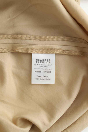 Robe Claudie Pierlot  Beige