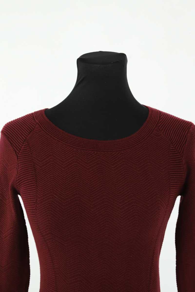 Robe Sandro  Bordeaux