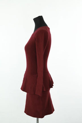 Robe Sandro  Bordeaux