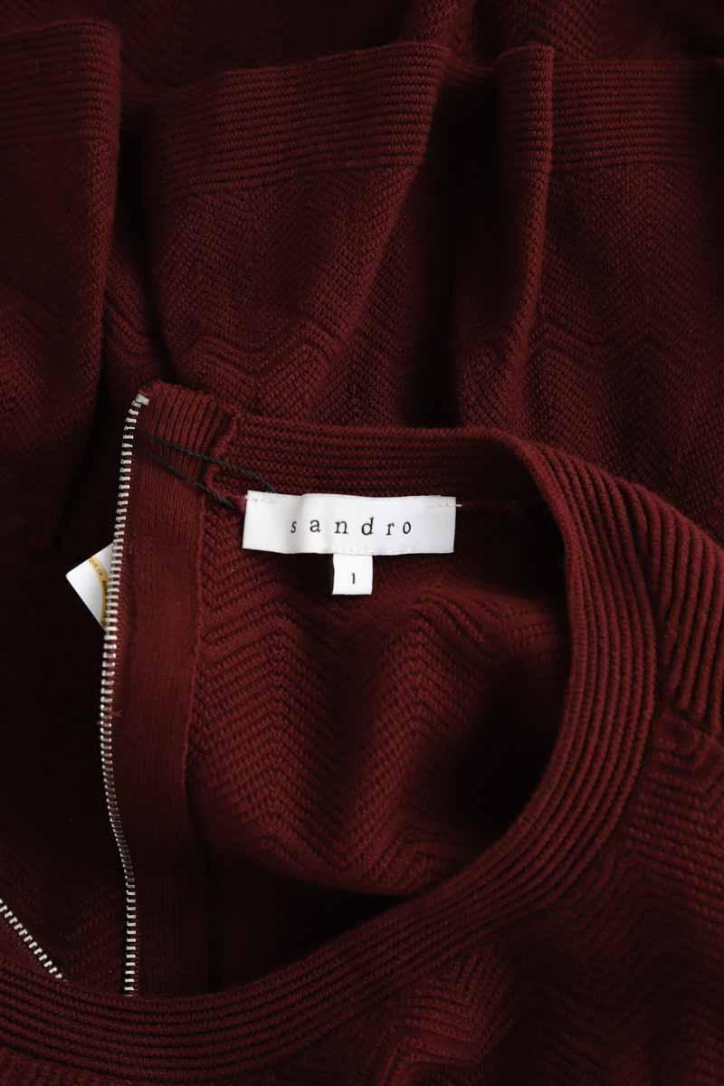 Robe Sandro  Bordeaux