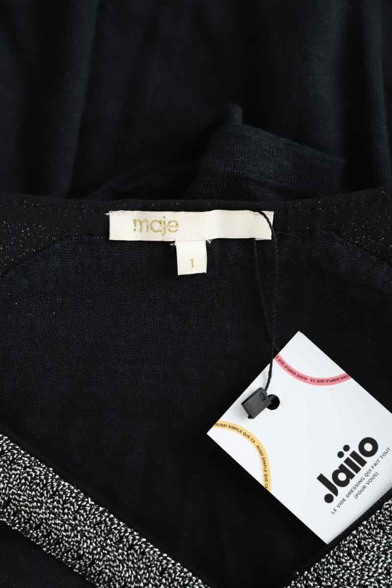 Top Maje  Noir