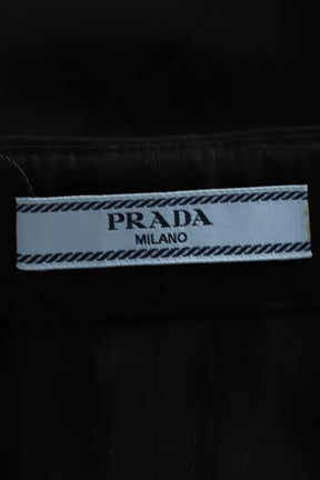 Pantalon slim Prada  Noir