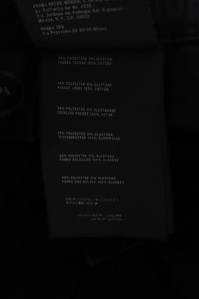 Pantalon slim Prada  Noir