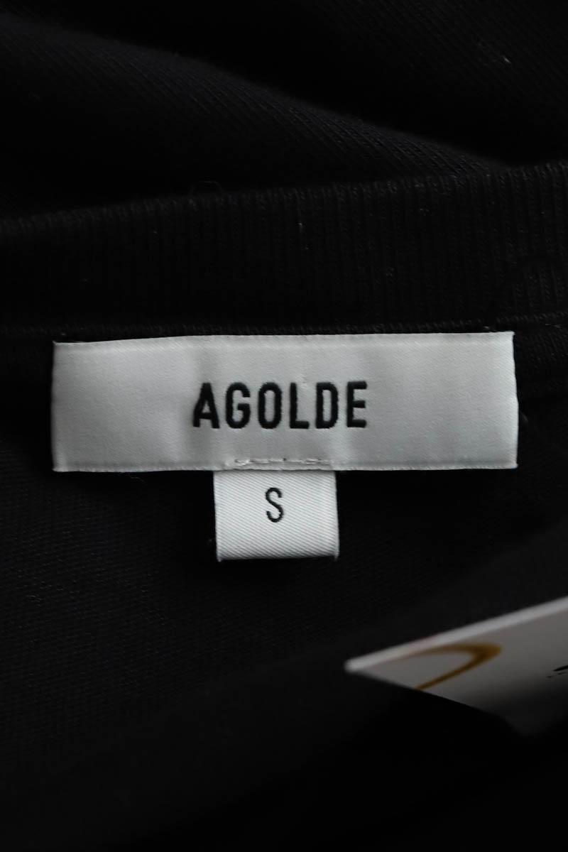 T-shirt Agolde  Noir
