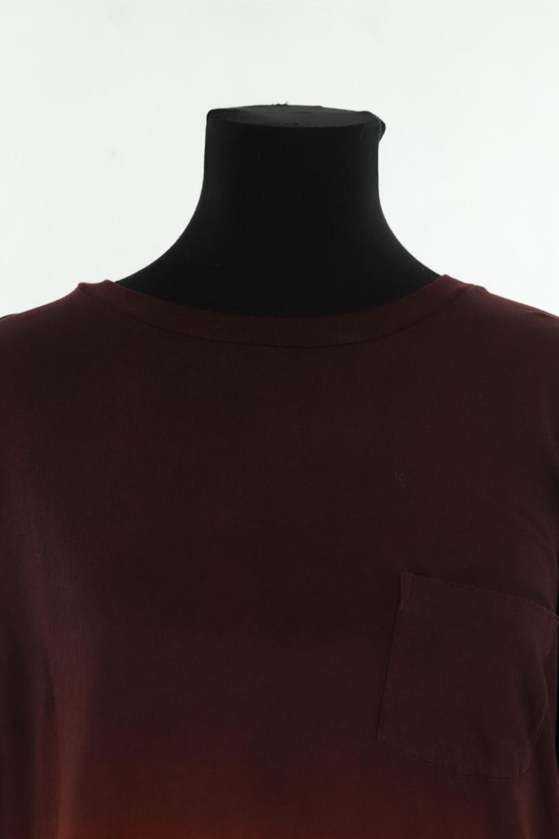 T-shirt Saint Laurent  Bordeaux