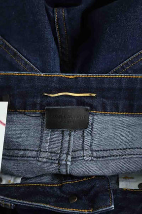 Jean slim Saint Laurent  Bleu