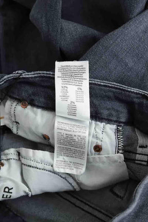 Jean slim Mother  Gris