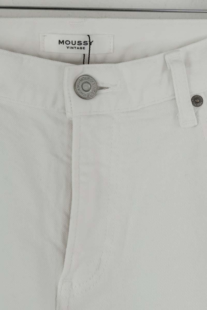 Jean slim MOUSSY  Blanc
