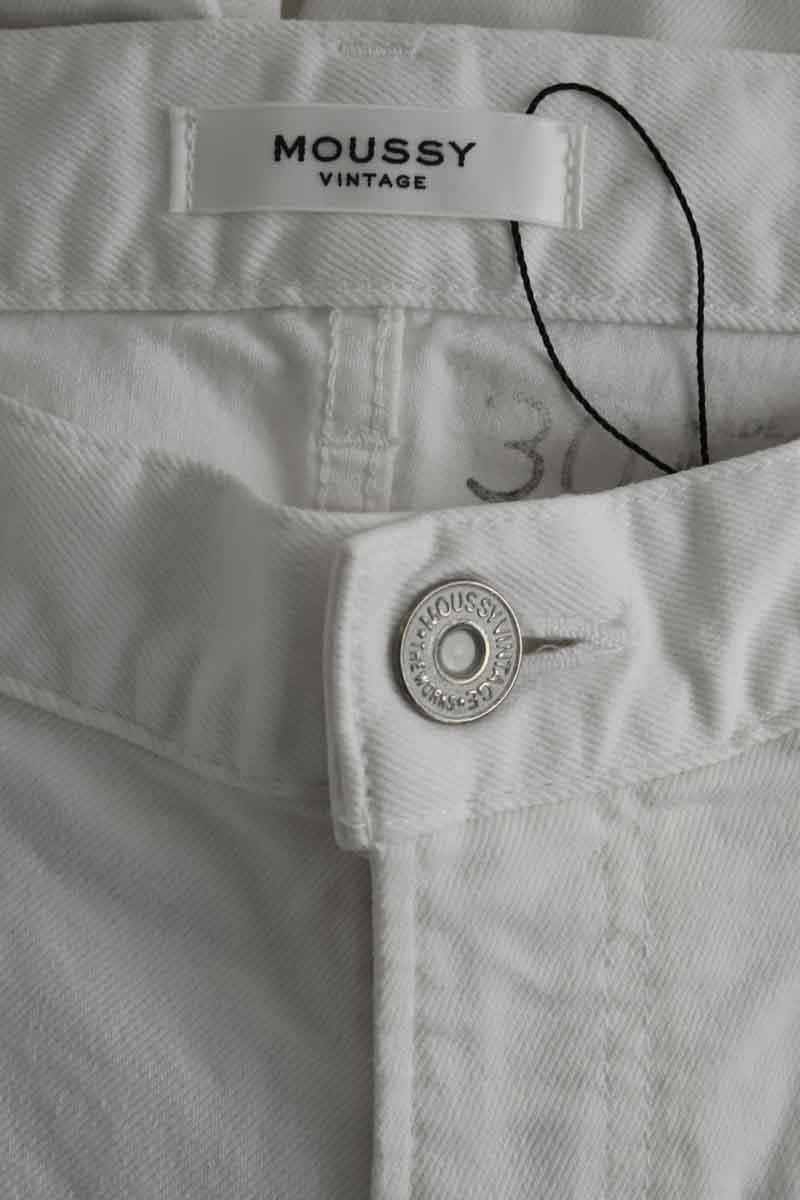 Jean slim MOUSSY  Blanc