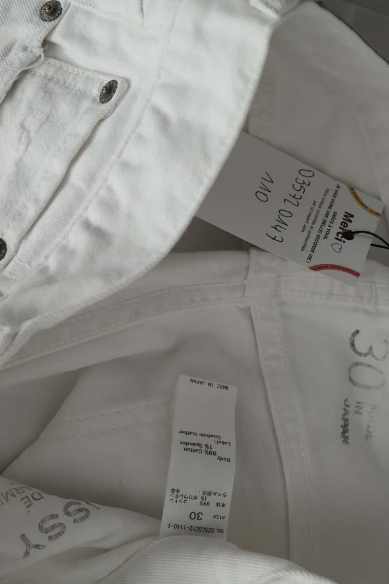 Jean slim MOUSSY  Blanc