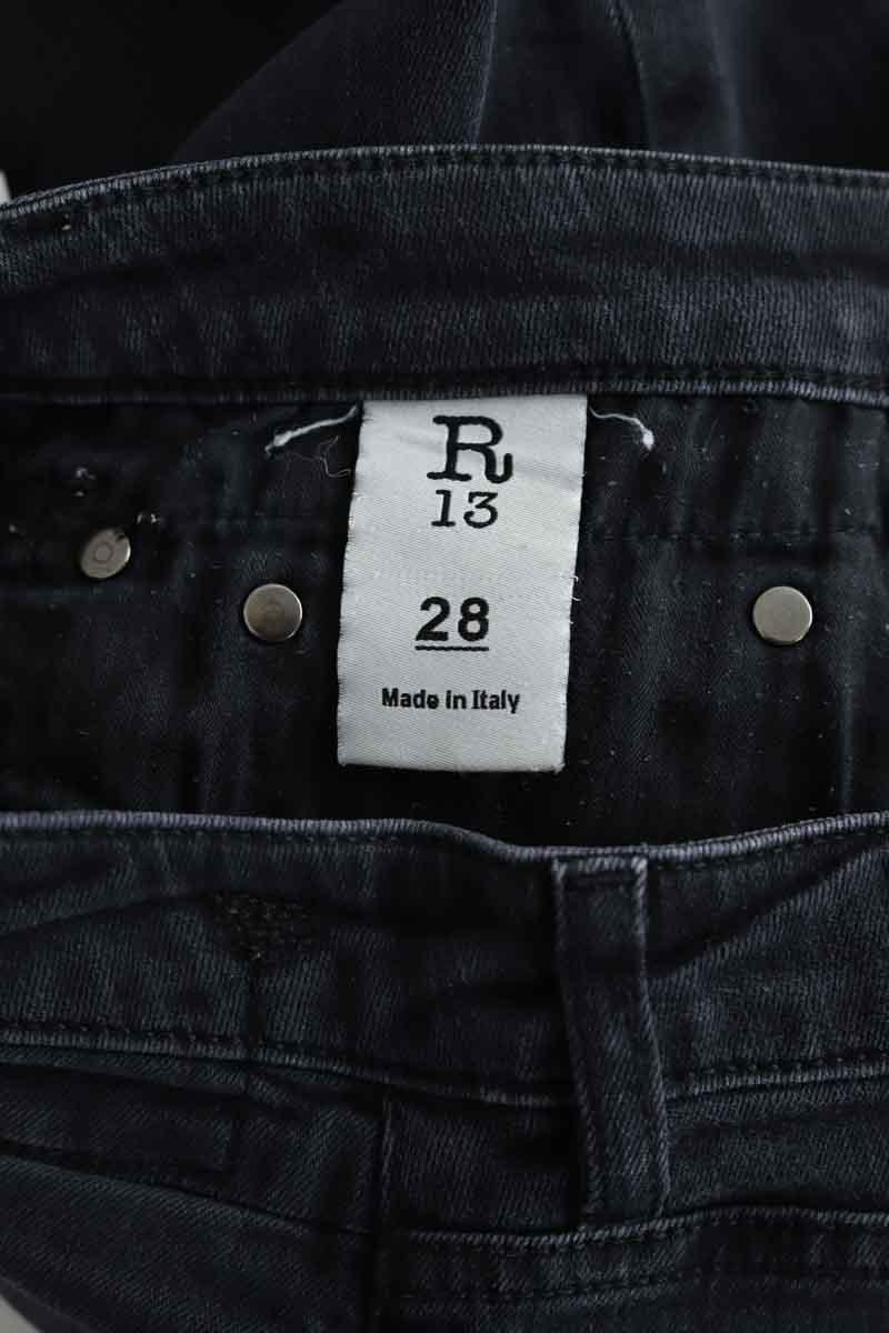 Jean slim R13  Noir