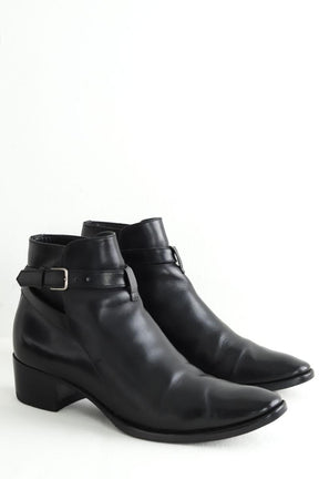 Boots Saint Laurent  Noir